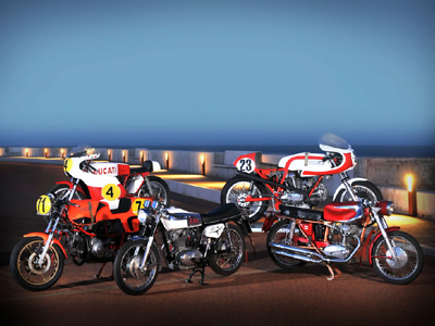 Σε δημοπρασία η μεγαλύτερη συλλογή Ducati!